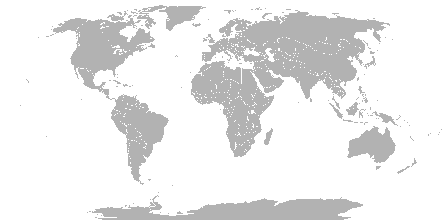 Global Coverage Map